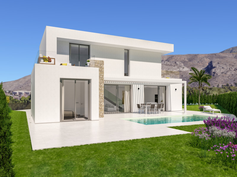 villa Finestrat Alicante Finestrat