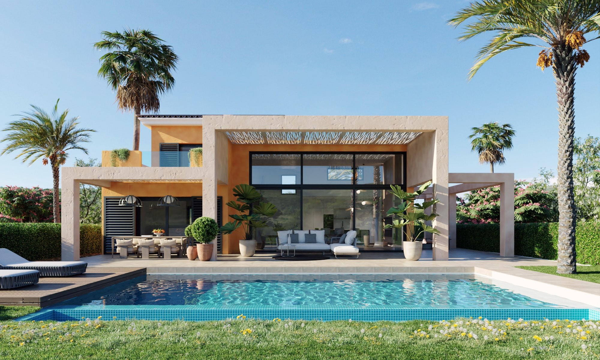 Villa Cuevas del Almanzora Costa Almeria Villaricos
