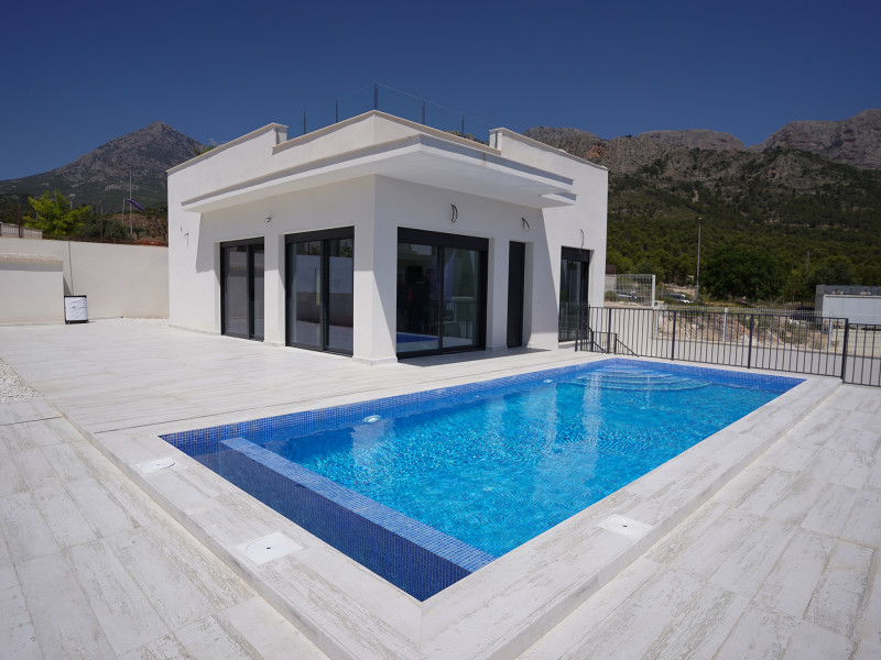 villa Polop Alicante Polop