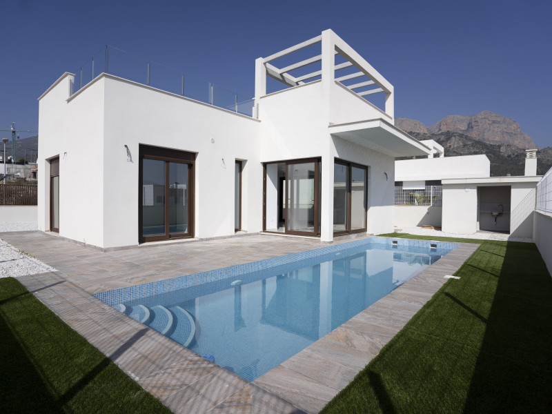 villa Polop Alicante Polop