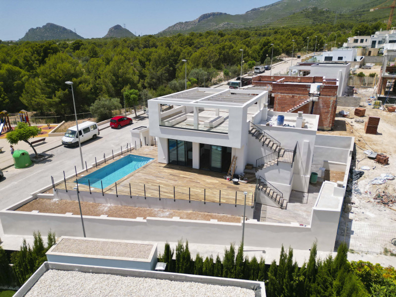 villa Polop Alicante Polop