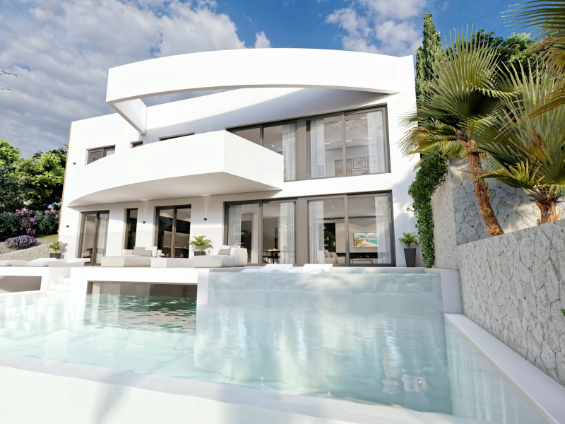 villa Altea Alicante Altea