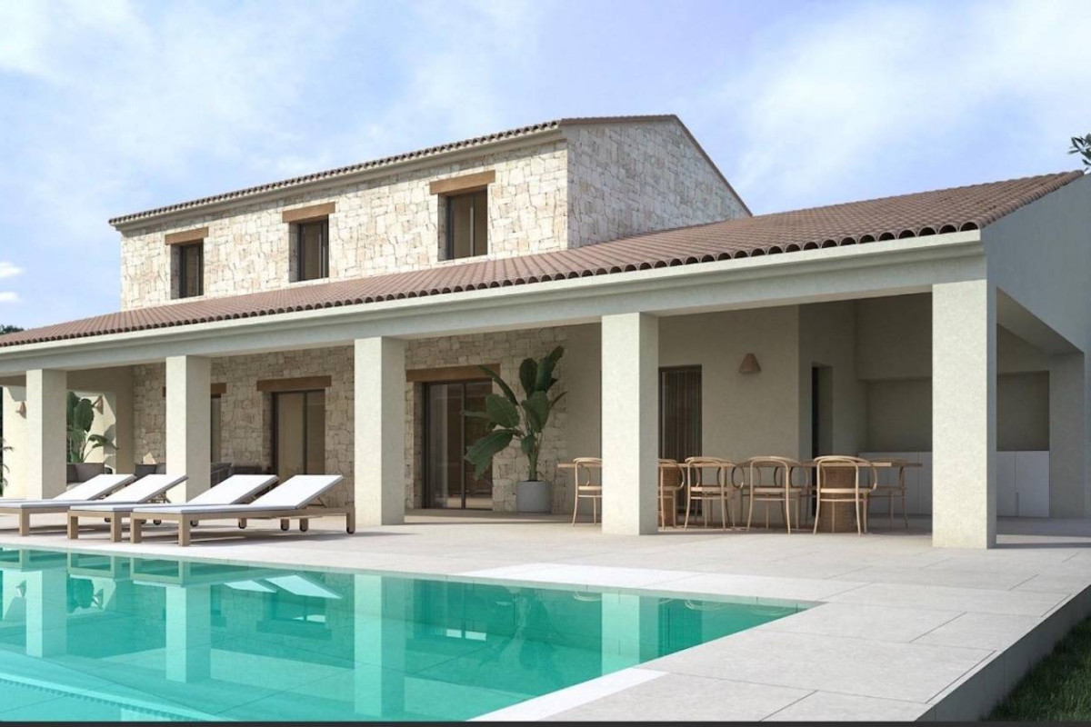 villa Moraira Alicante Moraira