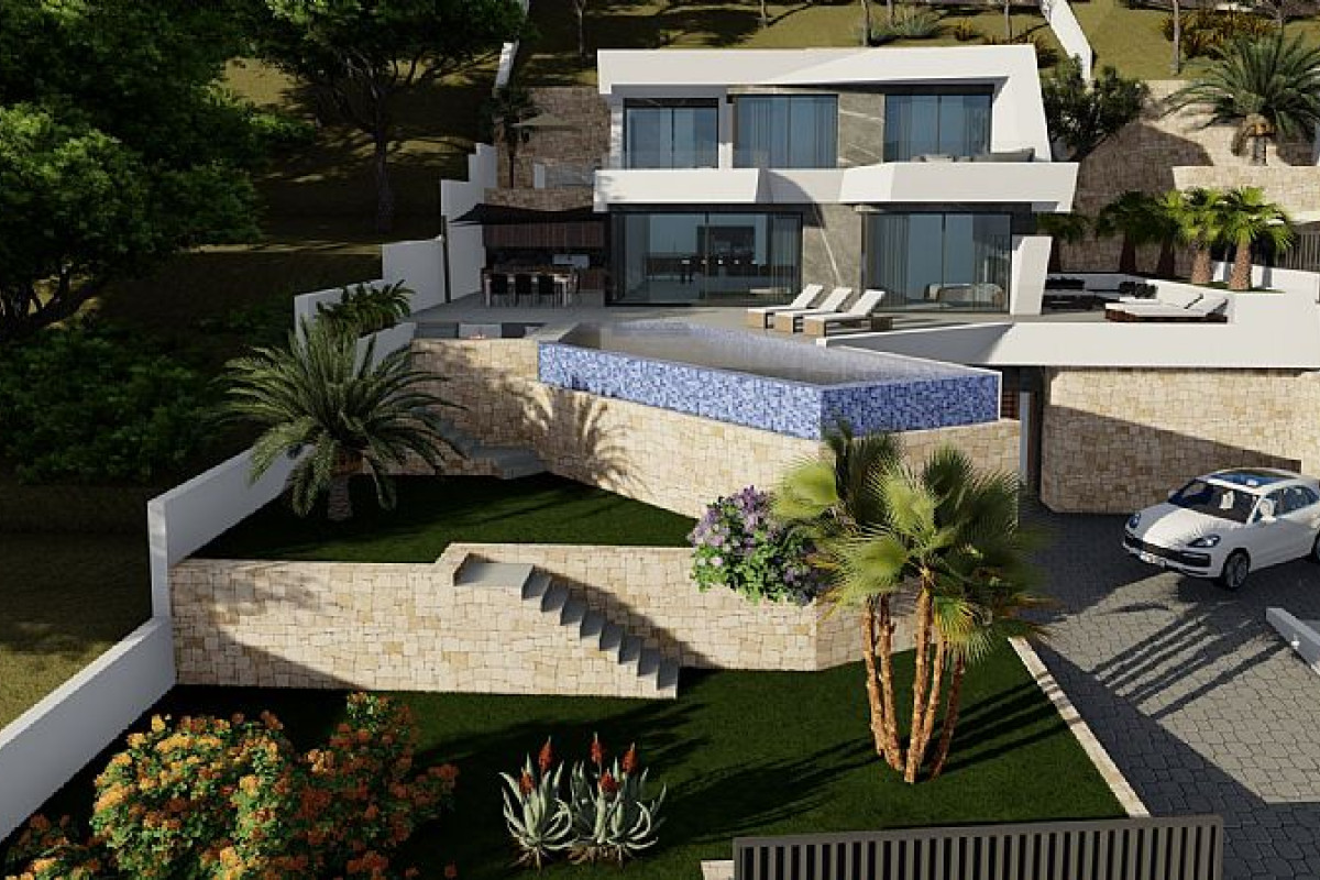 villa Calpe Alicante Calpe