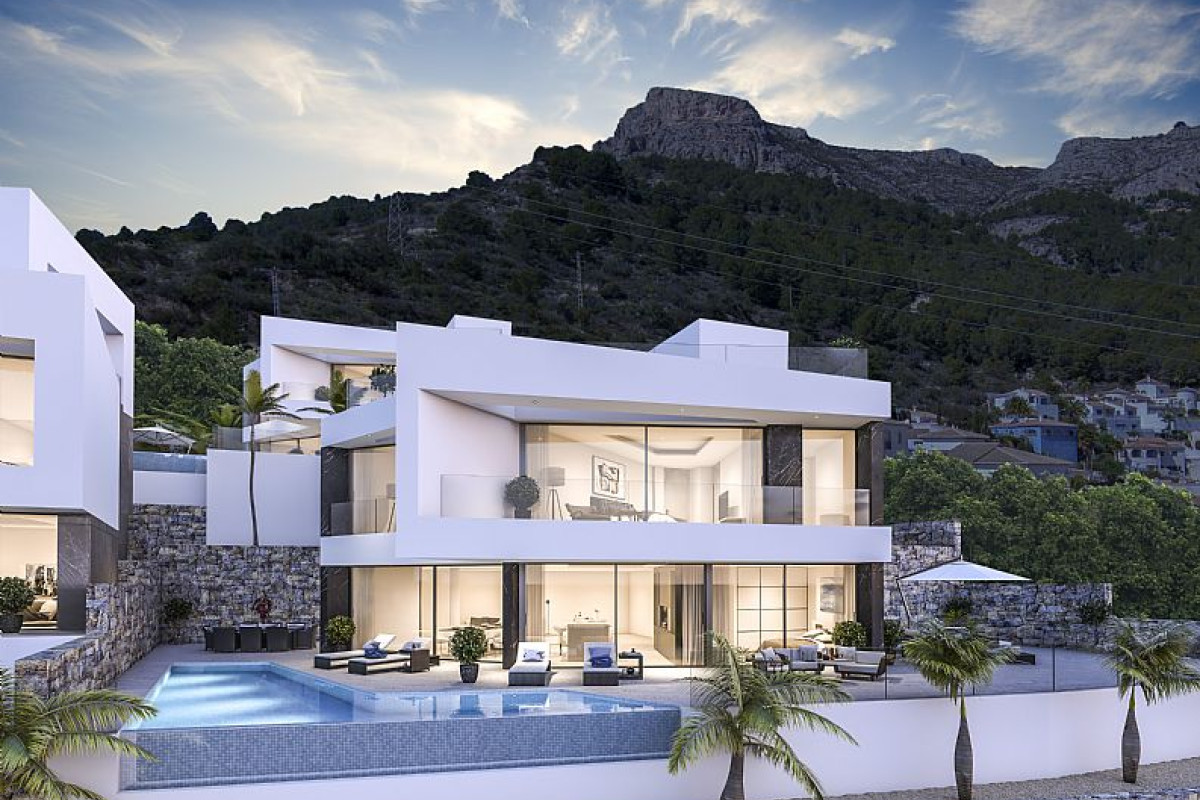 villa Calpe Alicante Calpe