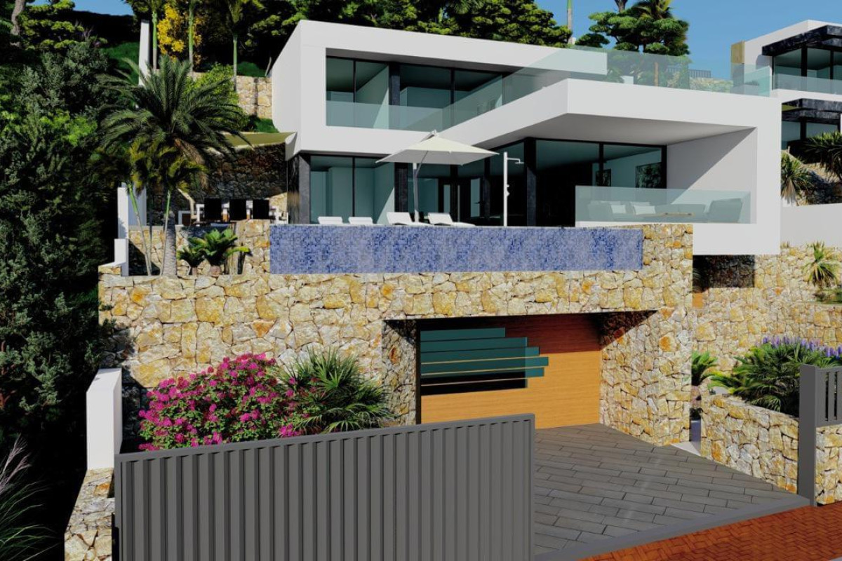 villa Calpe Alicante Calpe