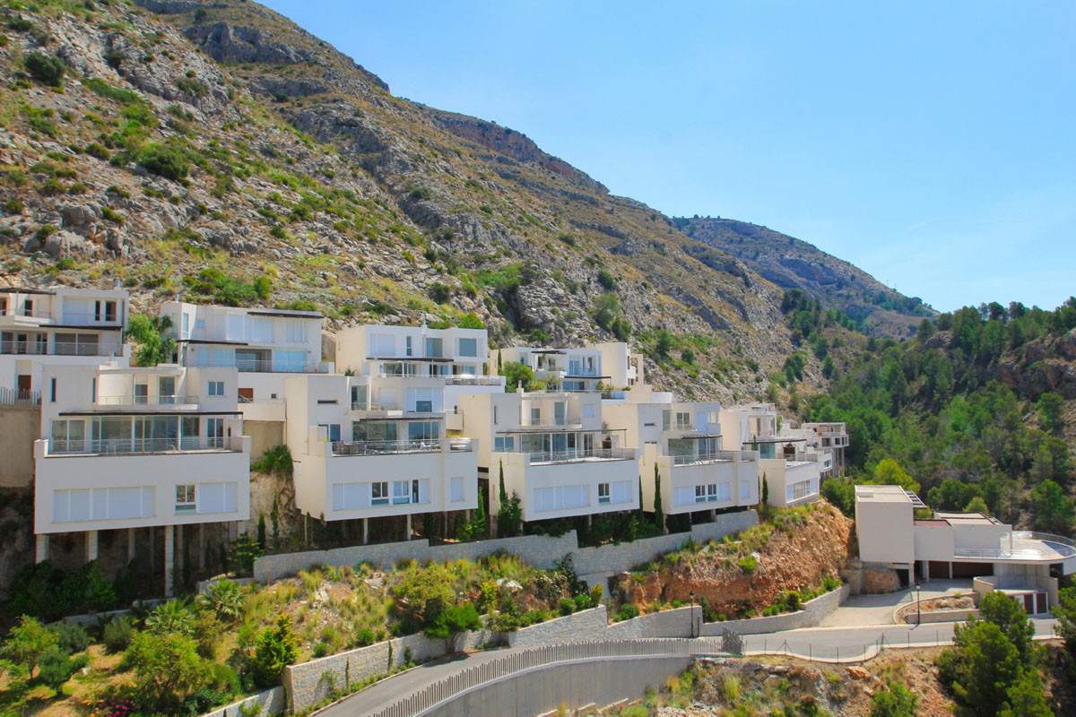 villa Altea Alicante Altea