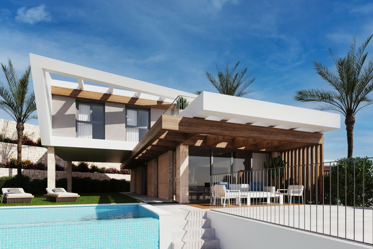 villa Polop Alicante Polop