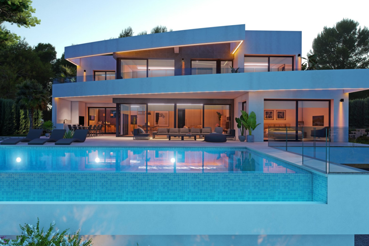 villa Moraira Alicante Moraira