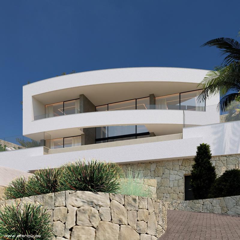 villa Calpe Alicante Calpe