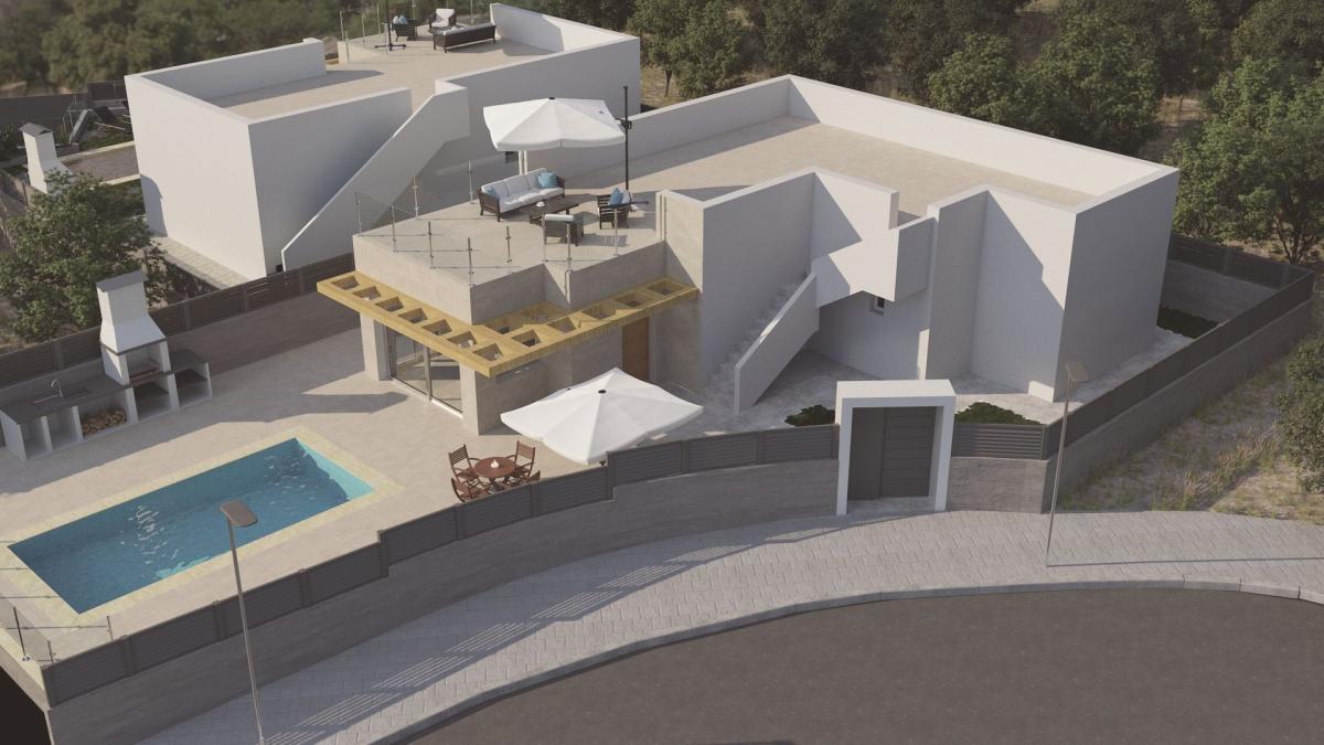 villa Polop Alicante Polop