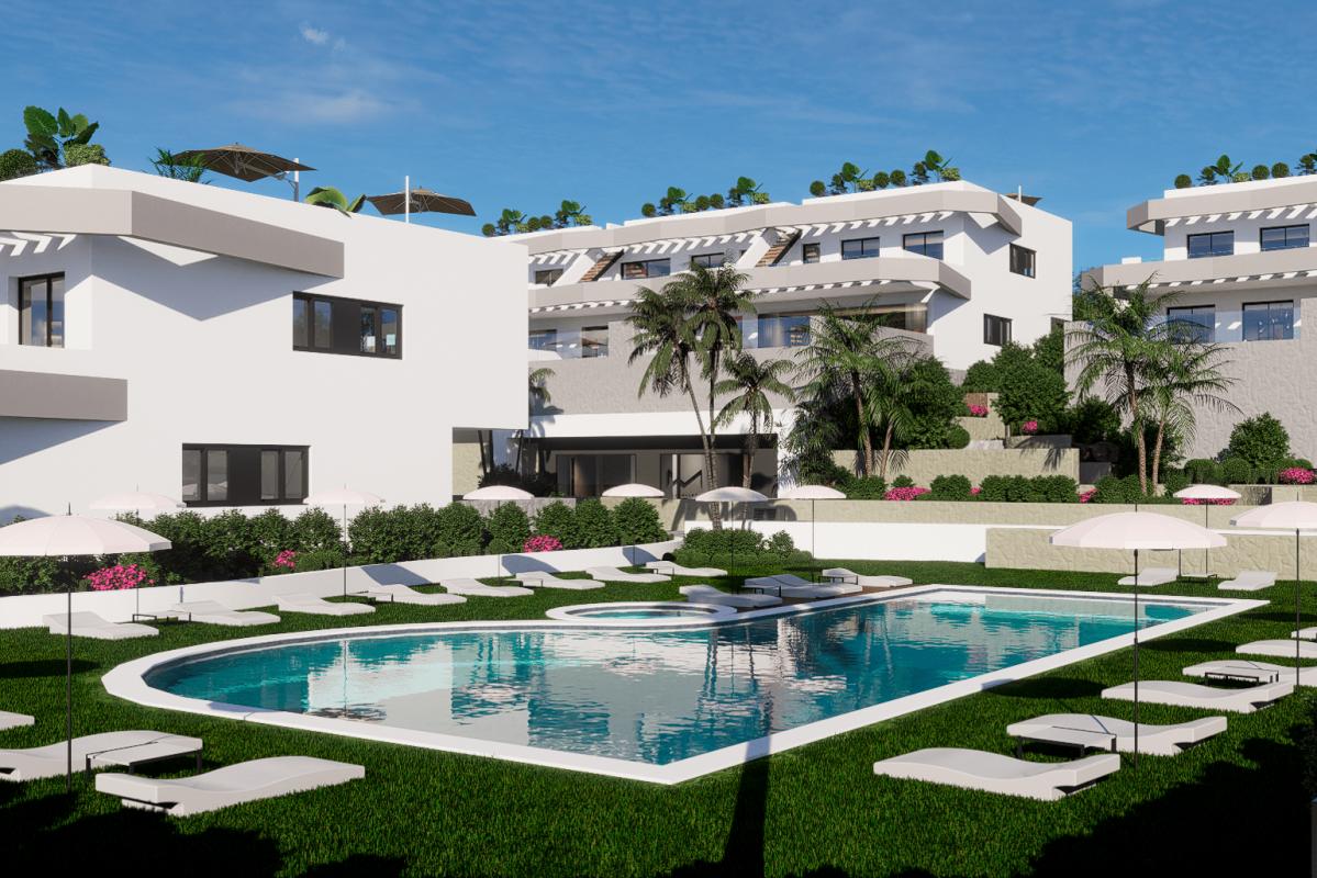 bungalow Finestrat Alicante Finestrat