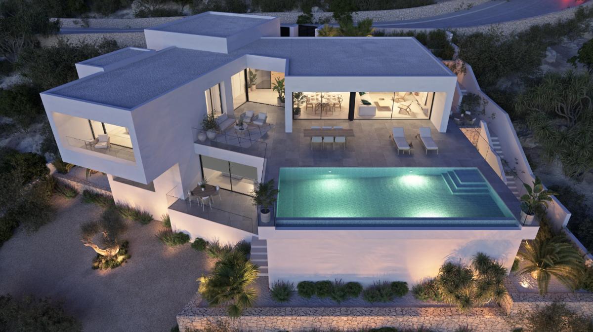 villa Benitachell Alicante Benitachell