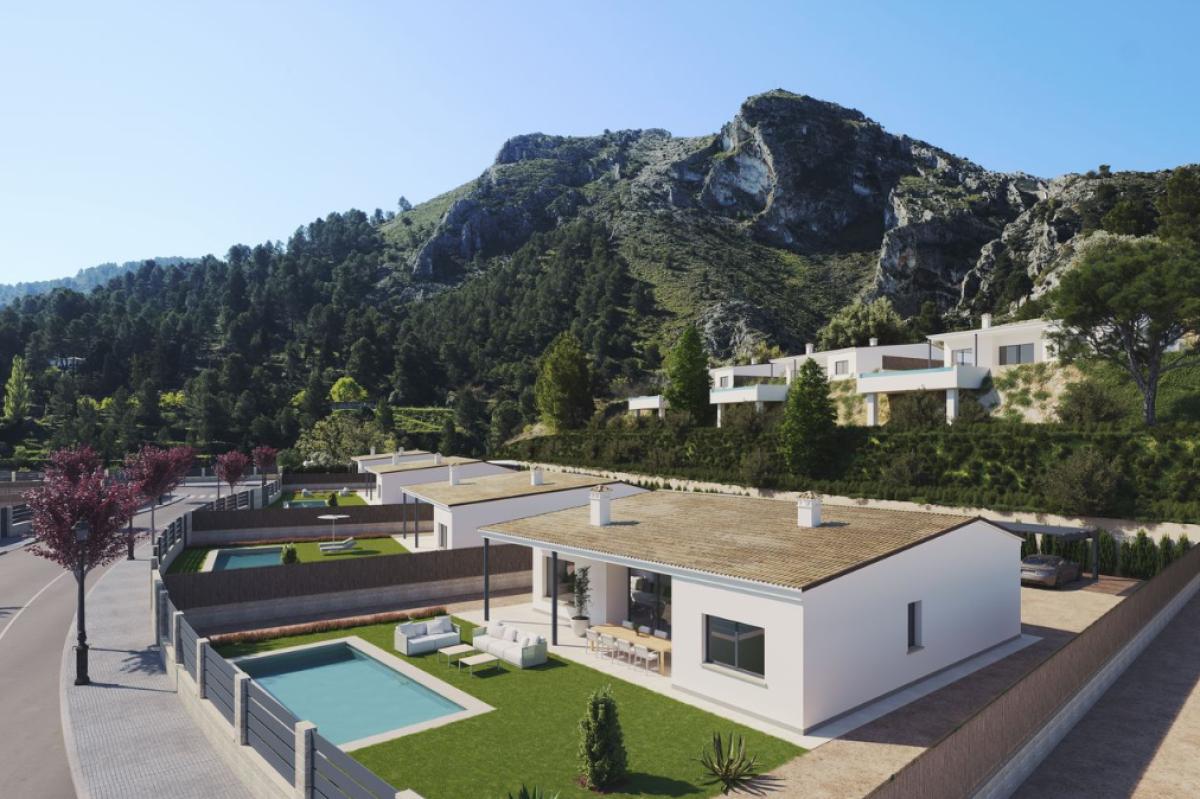 villa Penaguila Alicante Penaguila