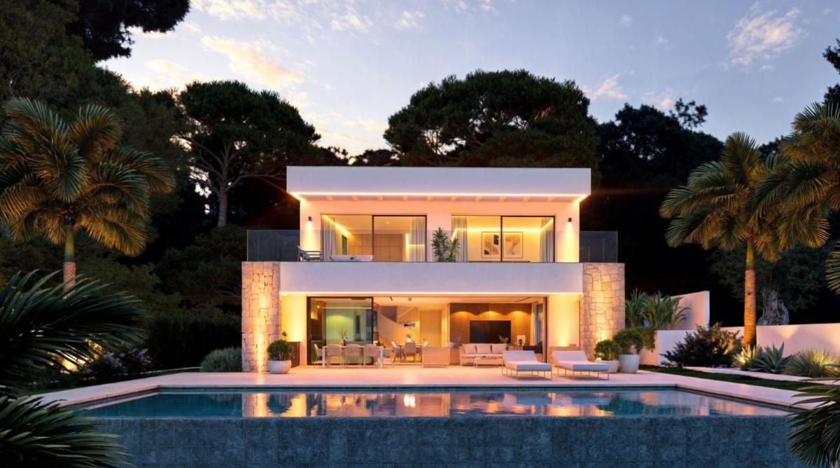 villa Moraira Alicante Moraira