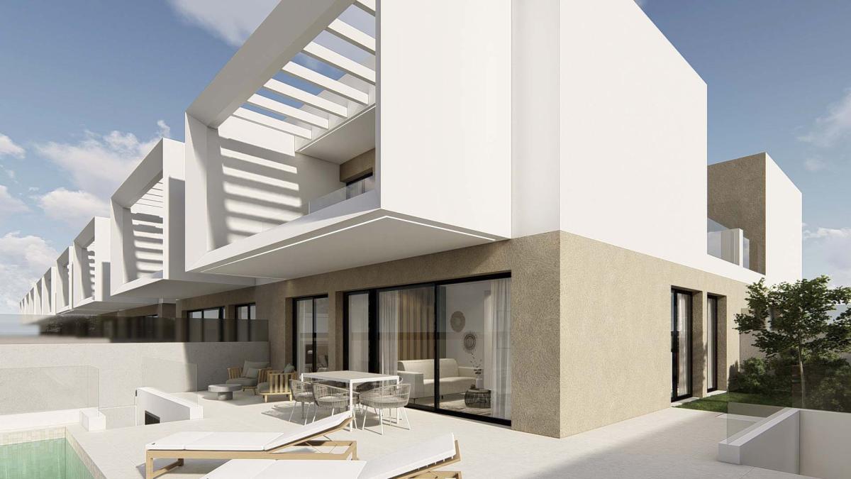 townhouse Dolores Alicante Dolores