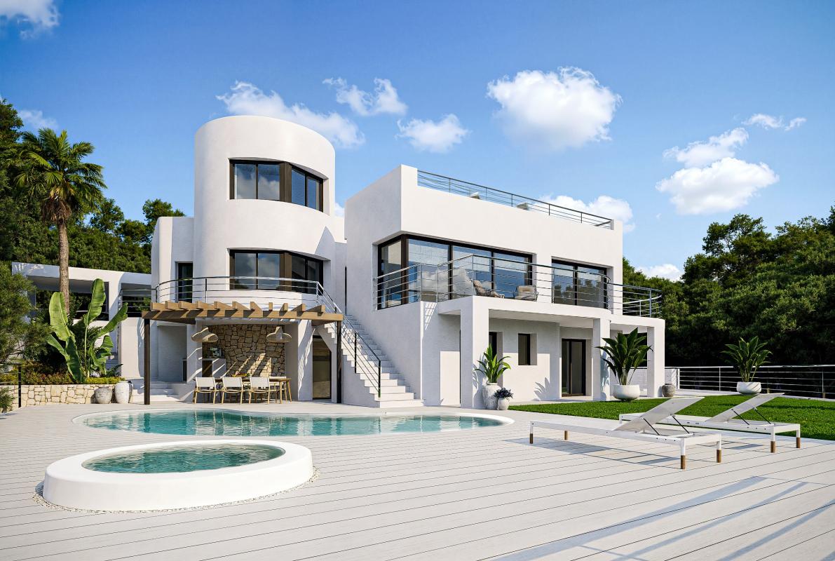 villa Altea Alicante Altea