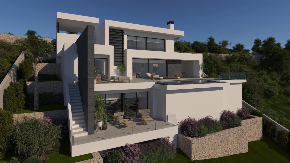 villa Benitachell Alicante Benitachell
