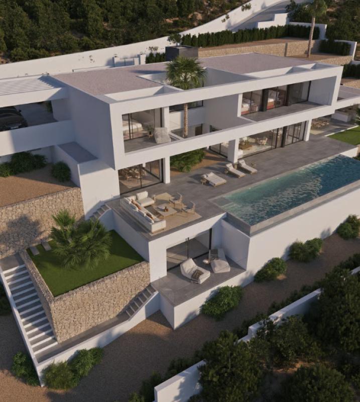 villa Benissa Alicante Benissa