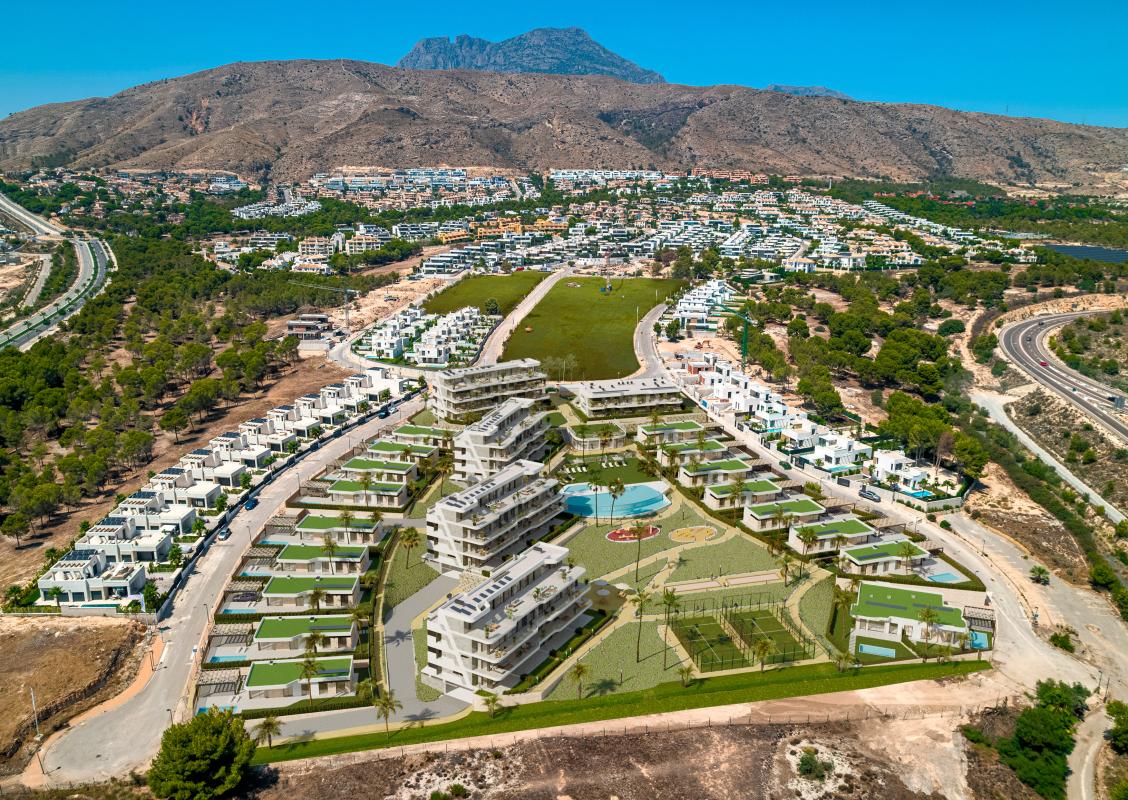 apartment Finestrat Alicante Finestrat
