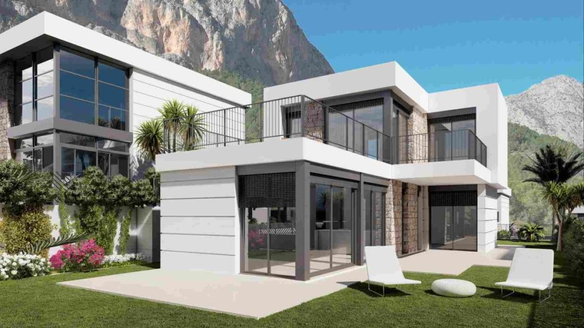 villa Polop Alicante Polop