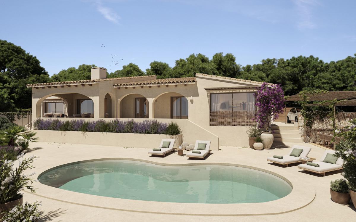 villa Benissa Alicante Benissa