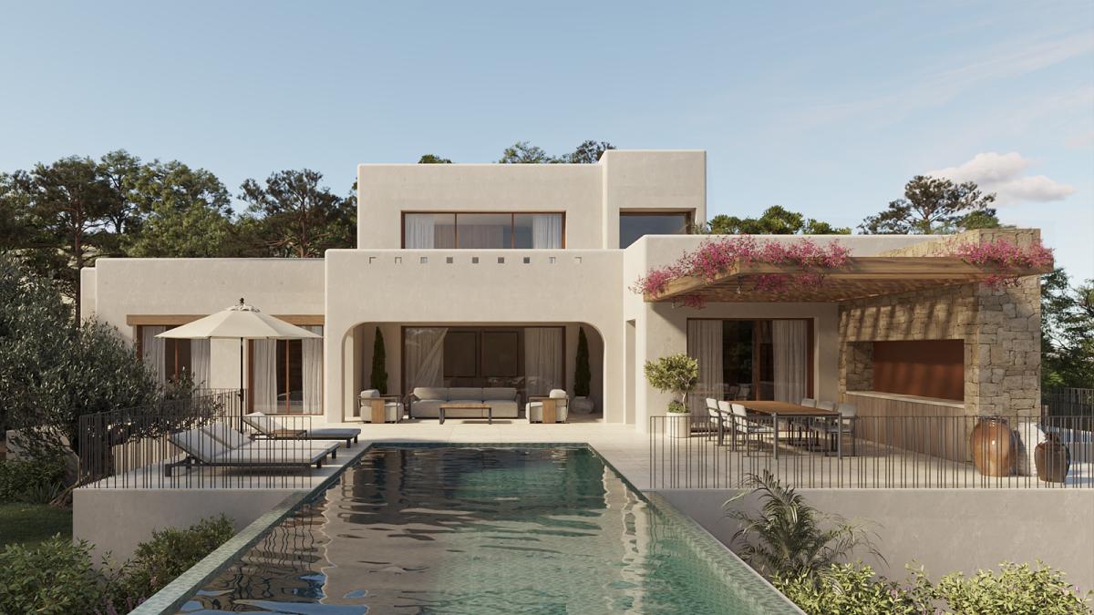 villa Benissa Alicante Benissa