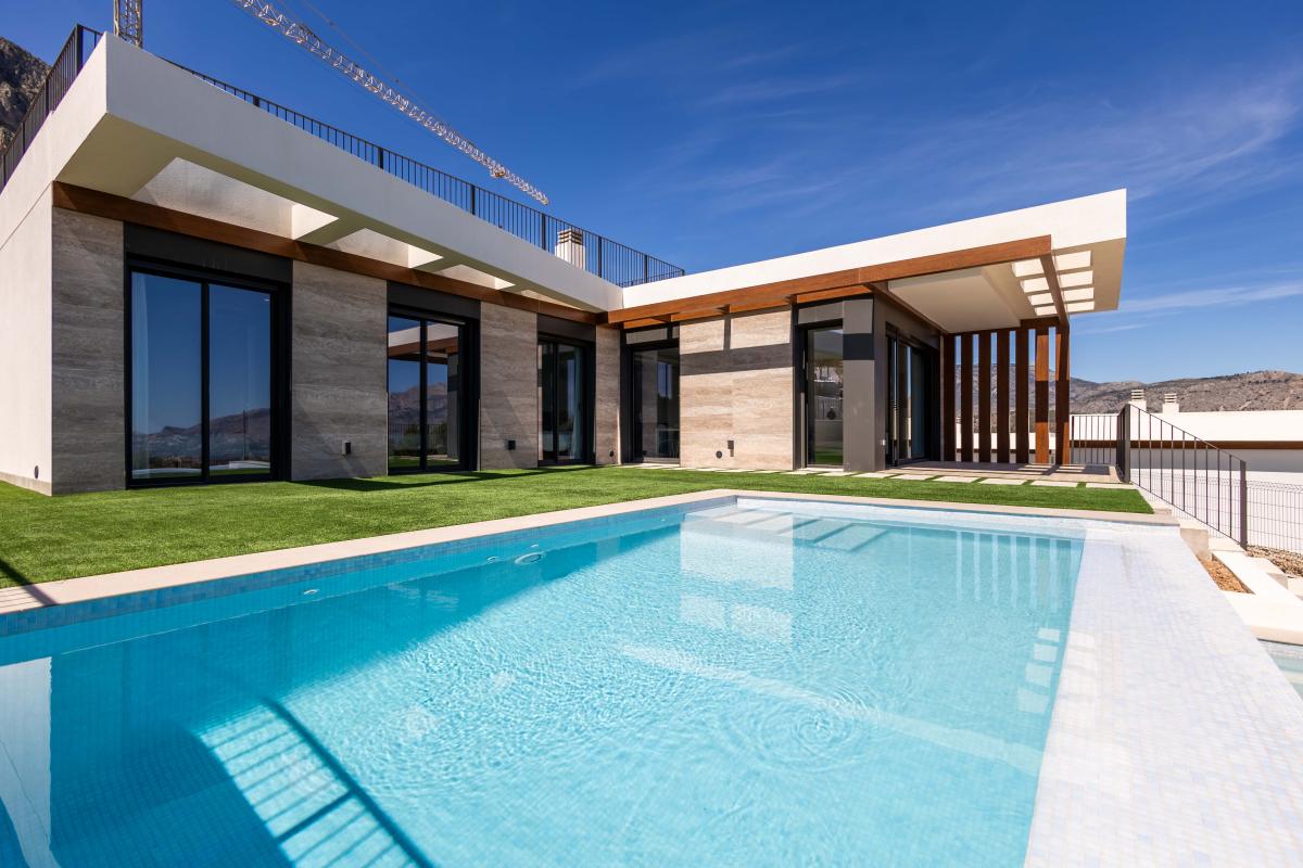 villa Polop Alicante Polop