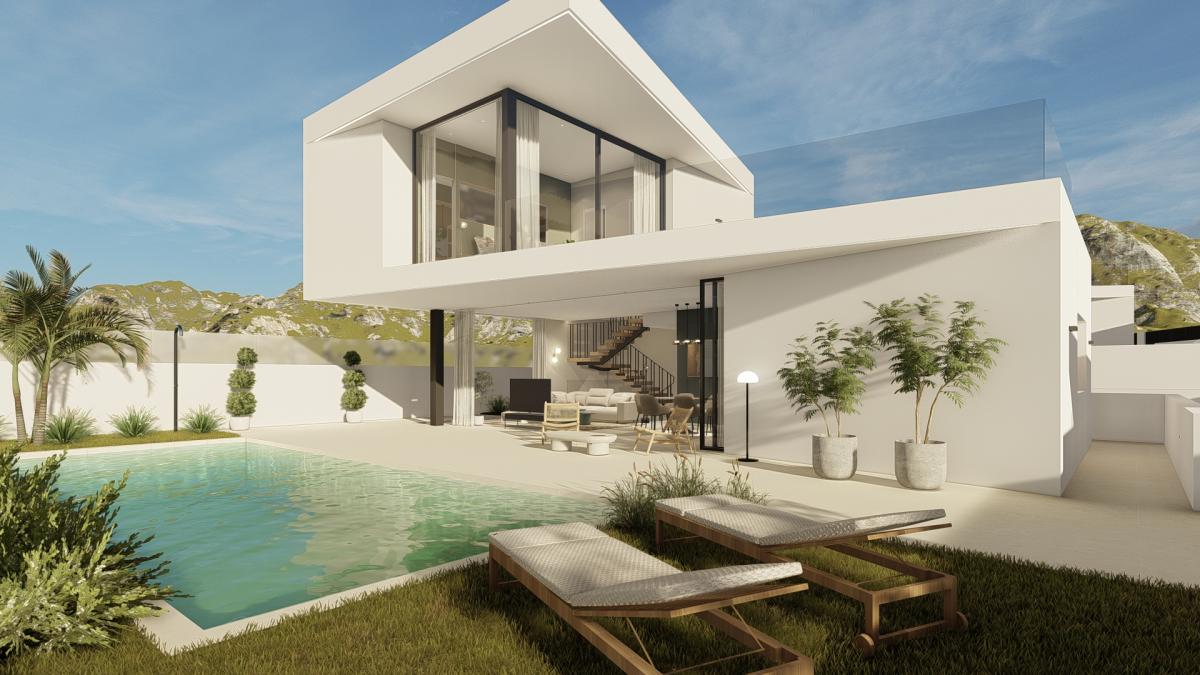 villa Polop Alicante Polop