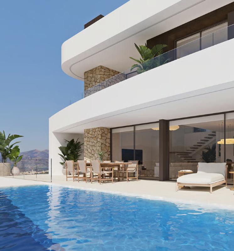 villa Benitachell Alicante Benitachell