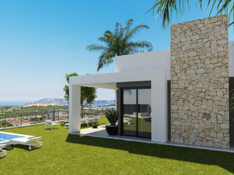 villa Polop Alicante Polop