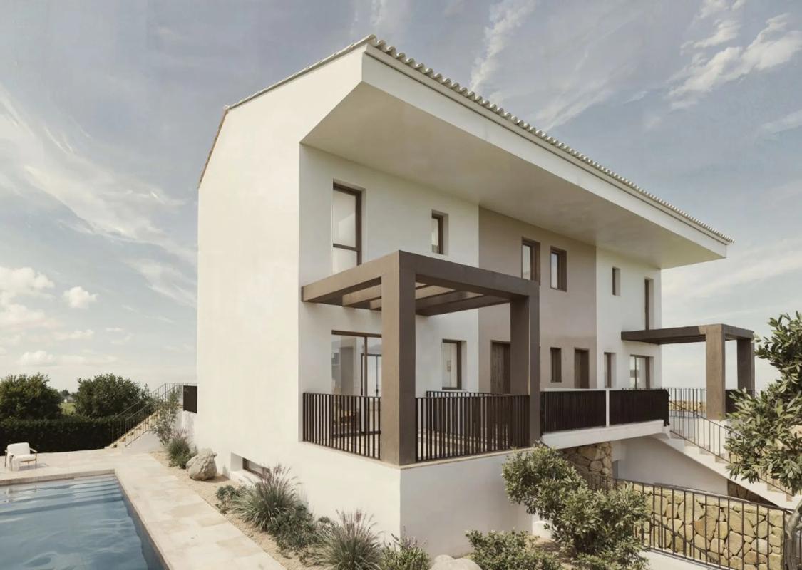 townhouse La Nucia Alicante La Nucia
