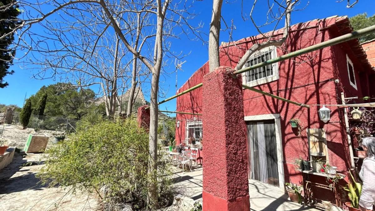 country house Relleu Alicante Relleu