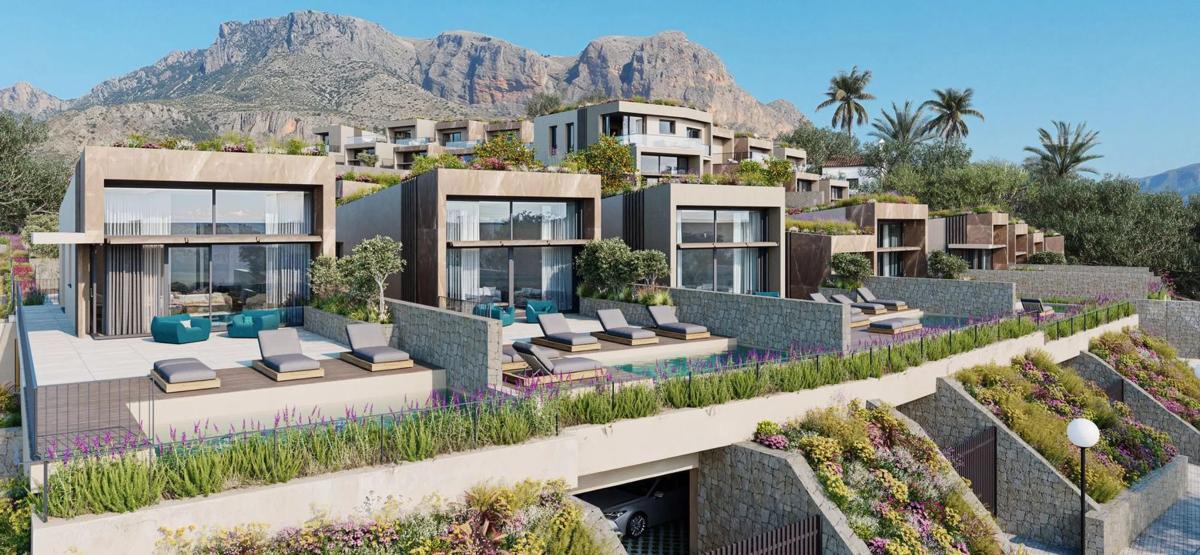 townhouse La Nucia Alicante La Nucia