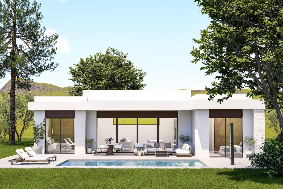 villa Pinoso Alicante Pinoso