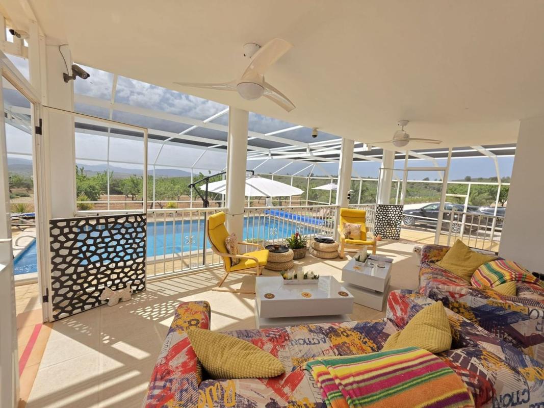 villa Pinoso Alicante Pinoso