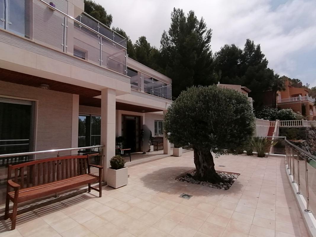 villa Altea Alicante Altea