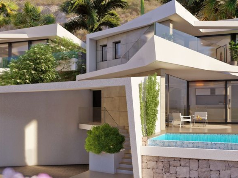 villa Benitachell Alicante Benitachell