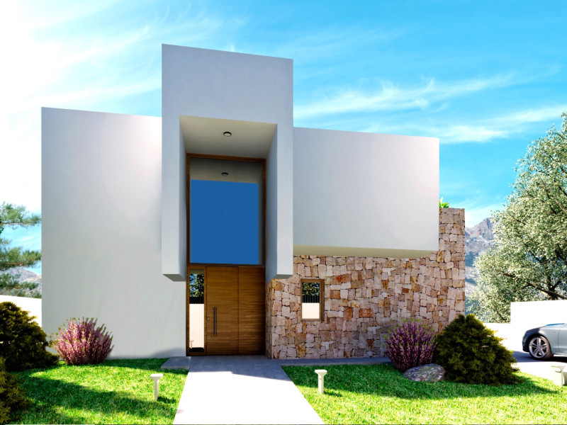 villa Polop Alicante Polop